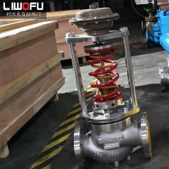 自力式壓力調節閥：穩定壓力，保障設備長期運行