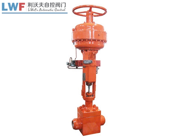 T667H氣動高壓調節(jié)閥