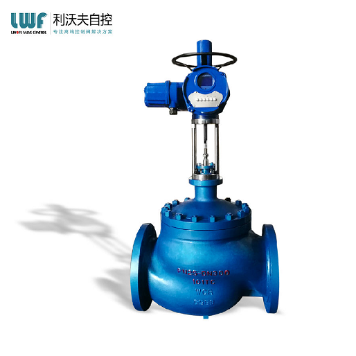 大口徑電動調節(jié)閥