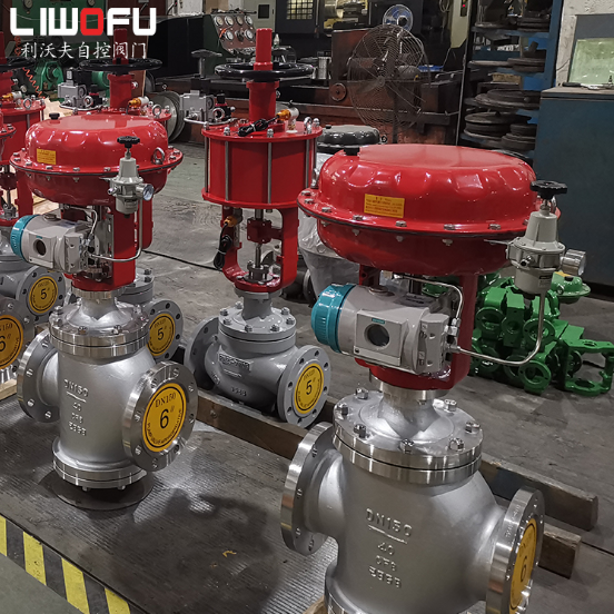 氣動薄膜式調節(jié)閥